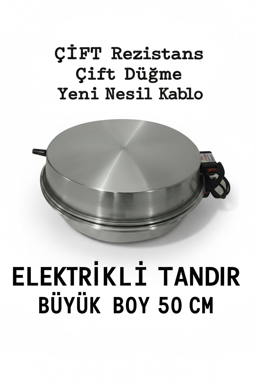Elektrikli Tandır